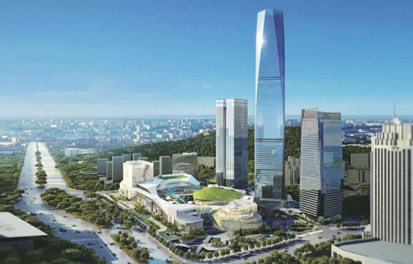 富卡聯(lián)手民盈，以科技啟航資產(chǎn)管理航母 ——東莞地標國貿(mào)中心項目啟動大會